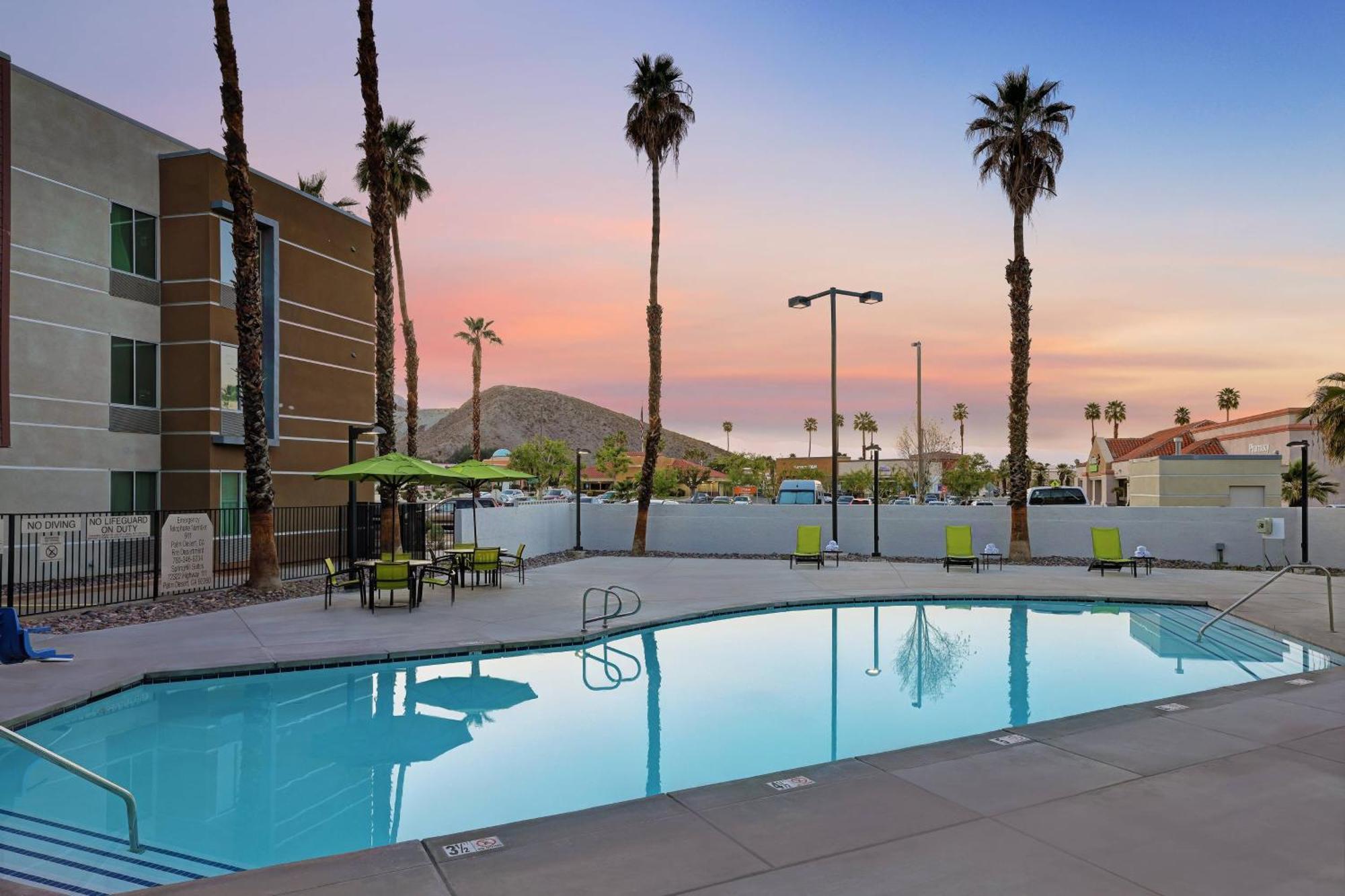 Springhill Suites By Marriott Palm Desert Exterior foto