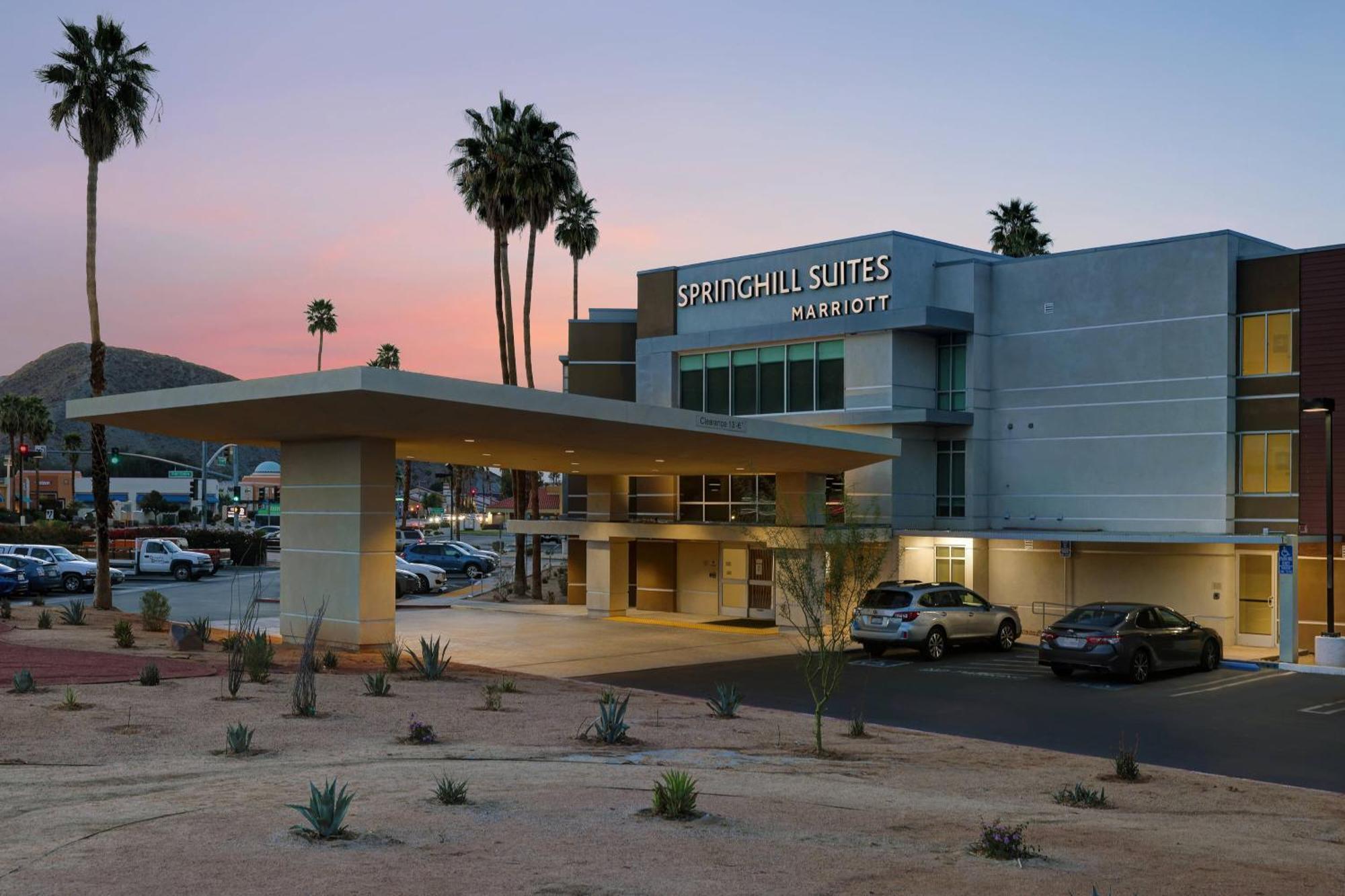 Springhill Suites By Marriott Palm Desert Exterior foto